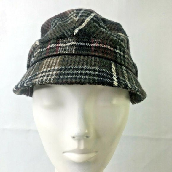 Manhattan Hat Company Accessories - Manhattan Hat Company Hat Womens Black Gray White Red One Size Flapper Casual